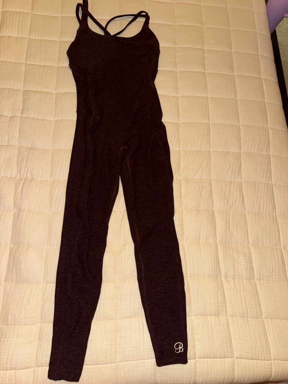 Bombshell Sportswear Strappy Jumpsuit
